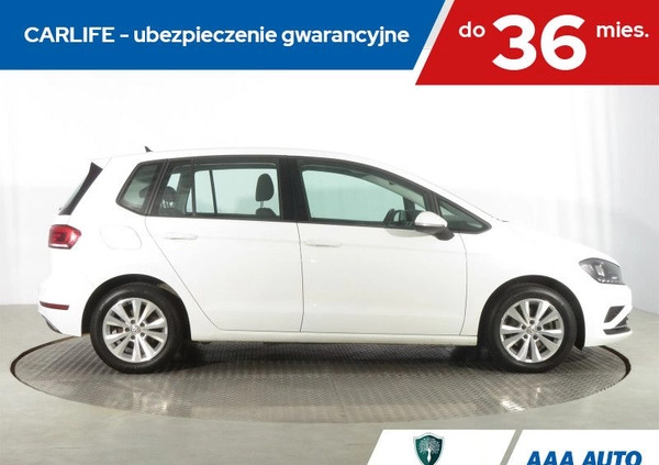 Volkswagen Golf Sportsvan cena 48000 przebieg: 205835, rok produkcji 2018 z Mrozy małe 277